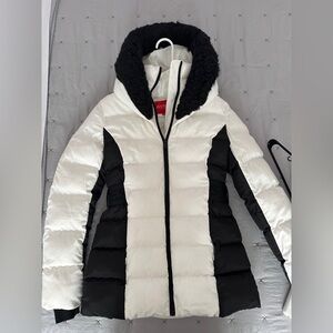 GUESS Women's Monochrome Puffer Jacket